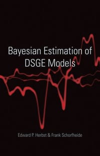 书籍 Bayesian Estimation of DSGE Models的封面