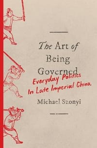 书籍 The Art of Being Governed的封面