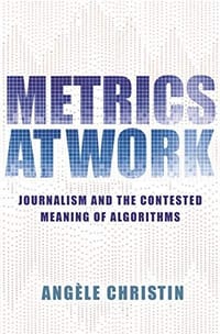 书籍 Metrics at Work的封面