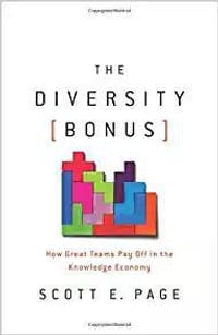 书籍 The Diversity Bonus的封面