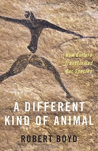 书籍 A Different Kind of Animal的封面