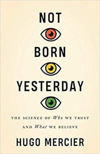 书籍 Not Born Yesterday的封面