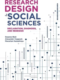 Research Design in the Social Sciences