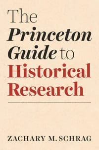 书籍 The Princeton Guide to Historical Research的封面
