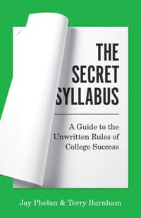 书籍 The Secret Syllabus的封面