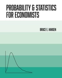 书籍 Probability and Statistics for Economists的封面