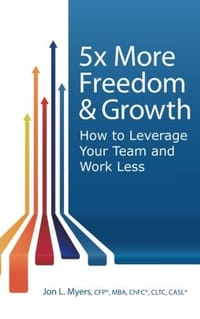 5x More Freedom and Growth: How to Leverage Your Team and Work Less - 无名图书