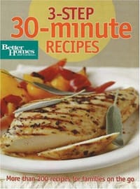 3-Step 30-Minute Recipes