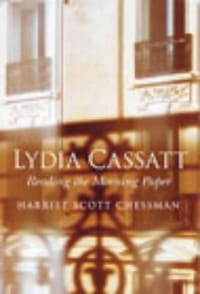Lydia Cassatt Reading the Morning Paper
