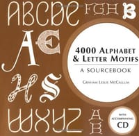4000 Alphabet and Letter Motifs