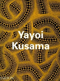 书籍 Yayoi Kusama的封面