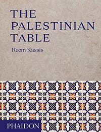 书籍 The Palestinian Table的封面