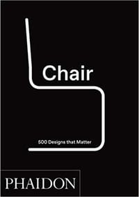 书籍 Chair: 500 Designs That Matter的封面