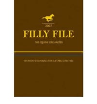 2007 Filly File the Equine Organizer