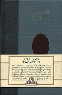 书籍 A Tale of Two Cities的封面