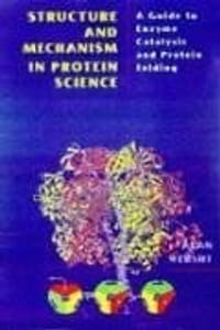 书籍 Structure and Mechanism in Protein Science的封面