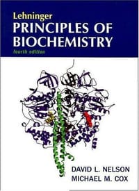 书籍 Lehninger Principles of Biochemistry的封面