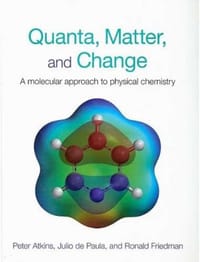 书籍 Quanta, Matter, and Change的封面