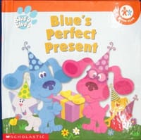 Blues Clues - Blues Perfect Present Nick Jr. Book Club Blues clues