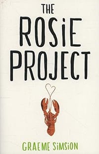 书籍 The Rosie Project的封面