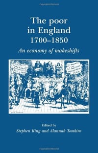 书籍 The Poor in England, 1700-1900的封面