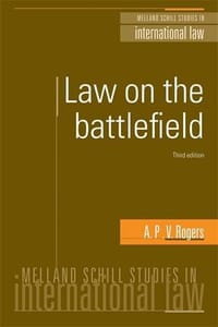 Law on the battlefield