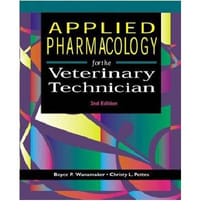 2nd Revised edition of "Applied Pharmacology for the Veterinary Technician"