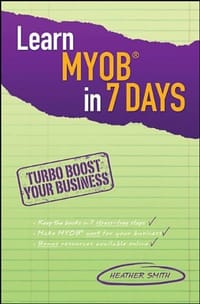 Learn MYOB in 7 Days