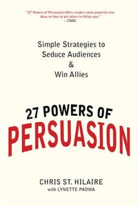 27 Powers of Persuasion - Padwa, Lynette; St Hilaire, Chris;