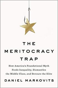 书籍 The Meritocracy Trap的封面