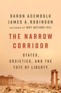 书籍 The Narrow Corridor的封面