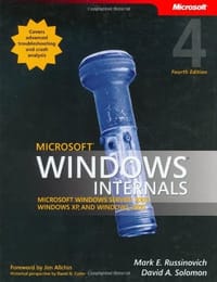 书籍 Microsoft Windows Internals (4th Edition)的封面