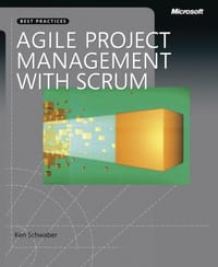 书籍 Agile Project Management with Scrum的封面
