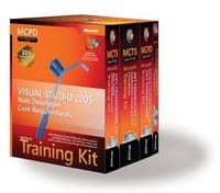 书籍 MCPD Self-Paced Training Kit (Exams 70-536, 70-528, 70-547)的封面