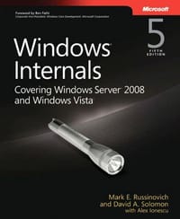 书籍 Windows® Internals的封面