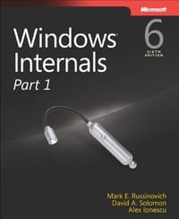 书籍 Windows Internals, Part 1的封面