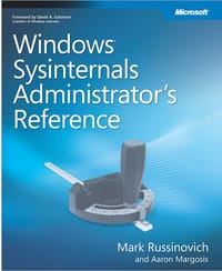 书籍 Windows Sysinternals Administrator's Reference的封面
