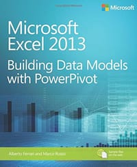 书籍 Microsoft Excel 2013 Building Data Models with PowerPivot的封面