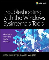 书籍 Troubleshooting with the Windows Sysinternals Tools (2nd Edition)的封面