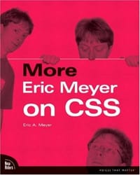 书籍 More Eric Meyer on CSS (Voices That Matter)的封面