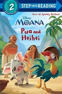 Pua and Heihei (Disney Moana)