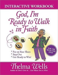 God, I'm Ready to Walk in Faith Interactive Workbook