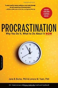 Procrastination - Jane B. Burka, Lenora M. Yuen