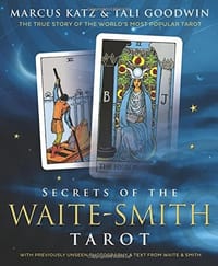 书籍 Secrets of the Waite-Smith Tarot的封面