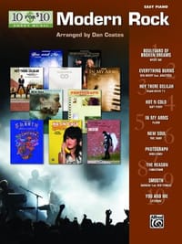 10 for 10 Sheet Music Modern Rock