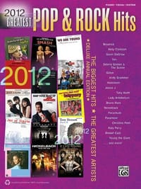 2012 Greatest Pop & Rock Hits