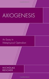 Axiogenesis - Rescher, Nicholas