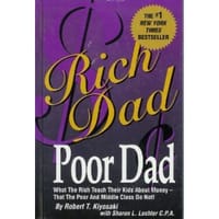 书籍 Rich Dad, Poor Dad的封面