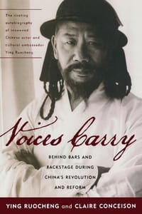 书籍 Voices Carry的封面