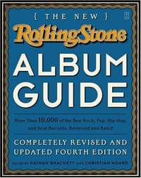 书籍 The New Rolling Stone Album Guide的封面